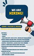 Loker Admin Jaksel Olx Jakarta Timur